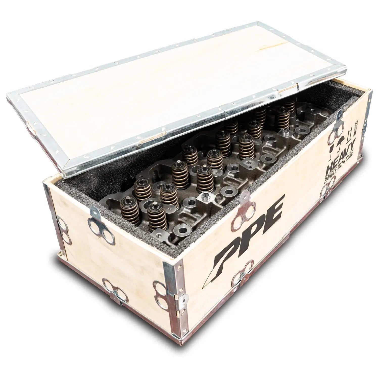 PPE 110100105 Cast Iron Cylinder Head (2011 - 2016 Duramax) - Southern Diesel Supply