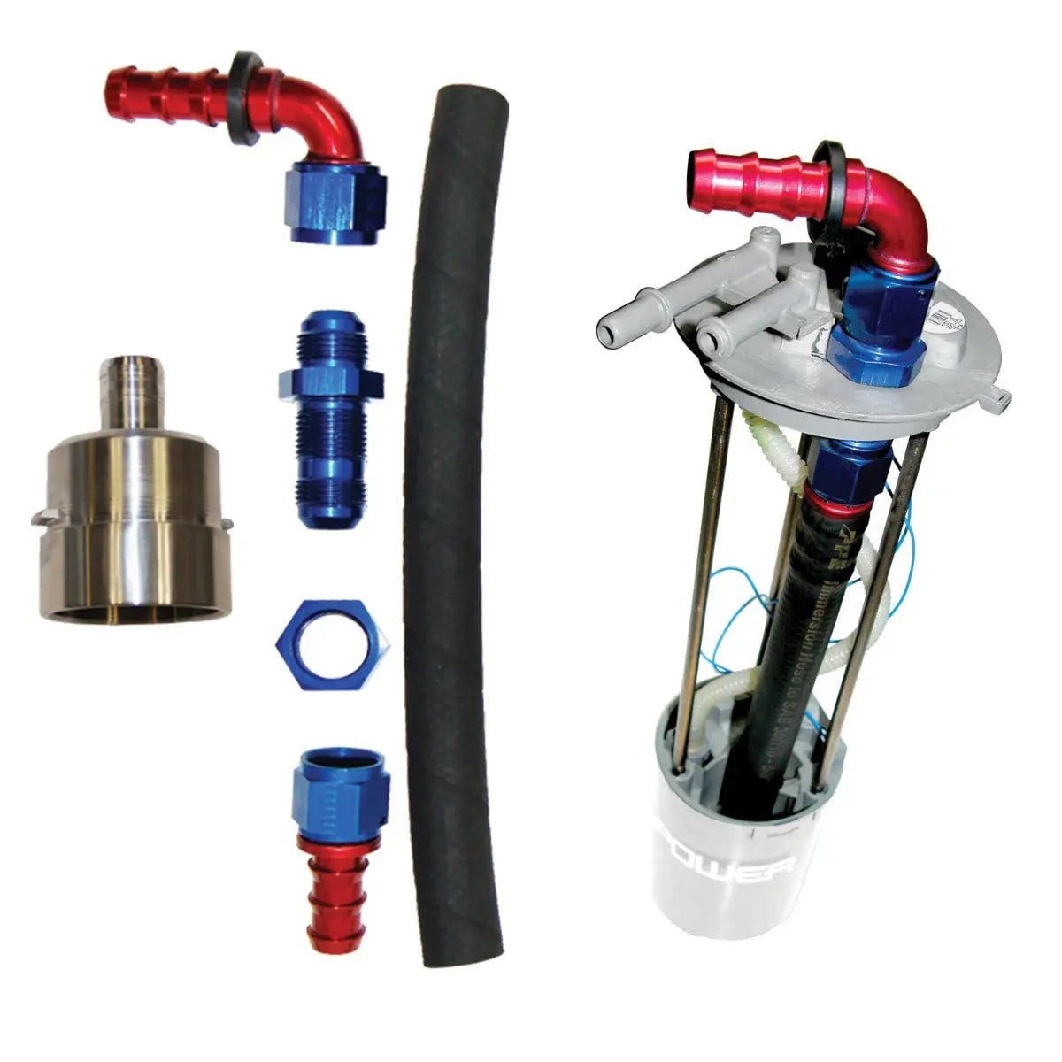 PPE 113051000 Billet Aluminum Fuel Pickup Kit (2001 - 2005 Duramax) - Southern Diesel Supply