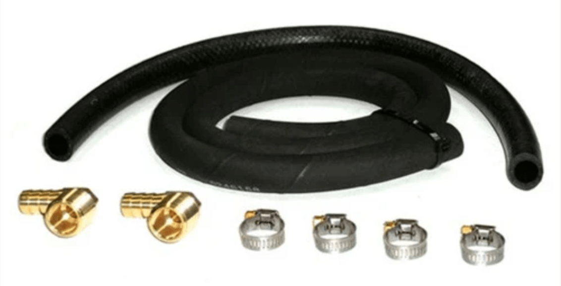 PPE 113058000 1/2 Inch Lift Pump Fuel Line Install Kit (2001 - 2010 Duramax) - Southern Diesel Supply