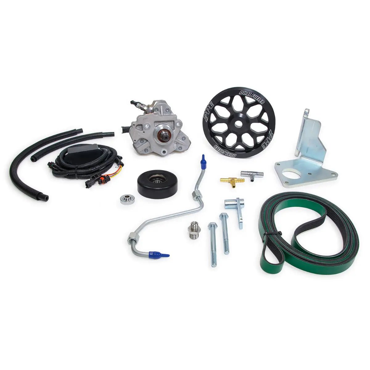 PPE 113061000 Dual Fueler Twin Pump Kit (With Pump) (2002 - 2004 Duramax) - Southern Diesel Supply