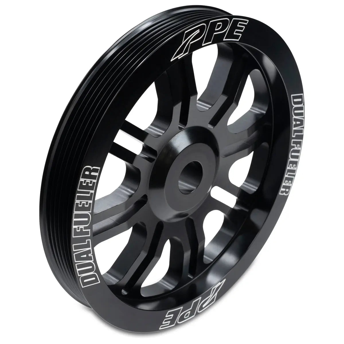 PPE 113061071 Billet Pulley Wheel 816 Style (2001 - 2016 Duramax) - Southern Diesel Supply