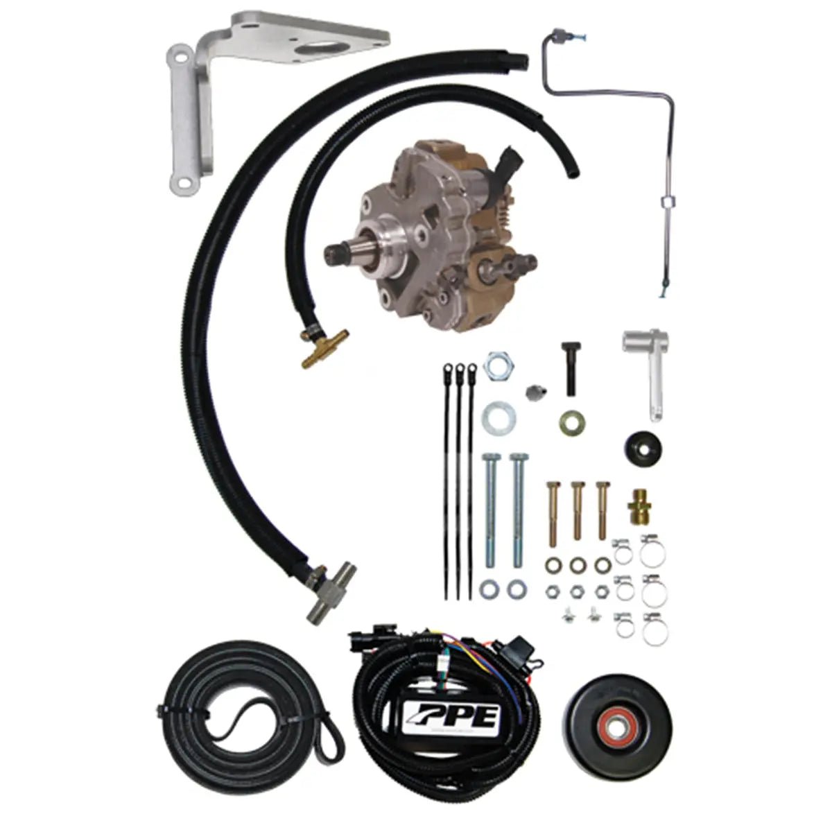 PPE 113062000 Dual Fueler Twin Pump Kit (With Pump) (2004.5 - 2005 Duramax) - Southern Diesel Supply