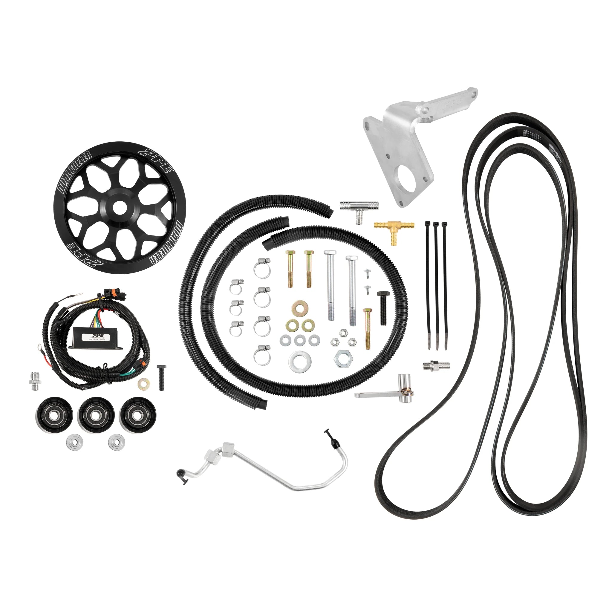 PPE 113063500 Dual Fueler Twin Pump Kit (With Pump) (2006 - 2010 Duramax) - Southern Diesel Supply
