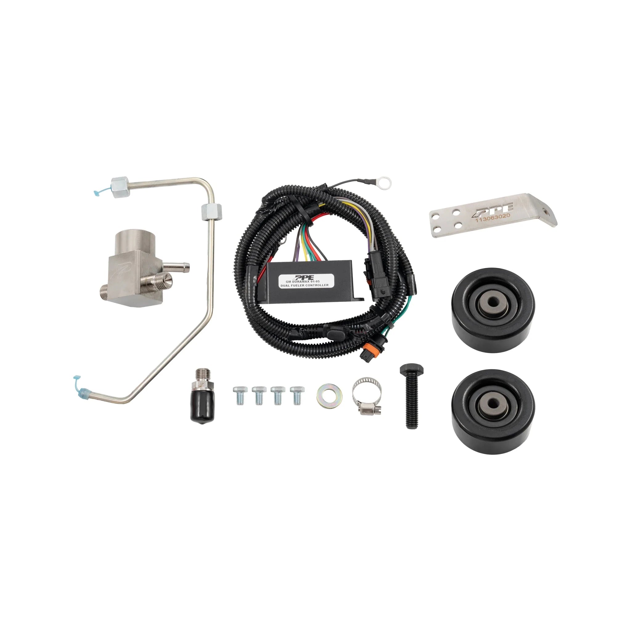 PPE 113065000 Dual Fueler Twin Pump Installation Kit (2004.5 - 2005 Duramax) - Southern Diesel Supply