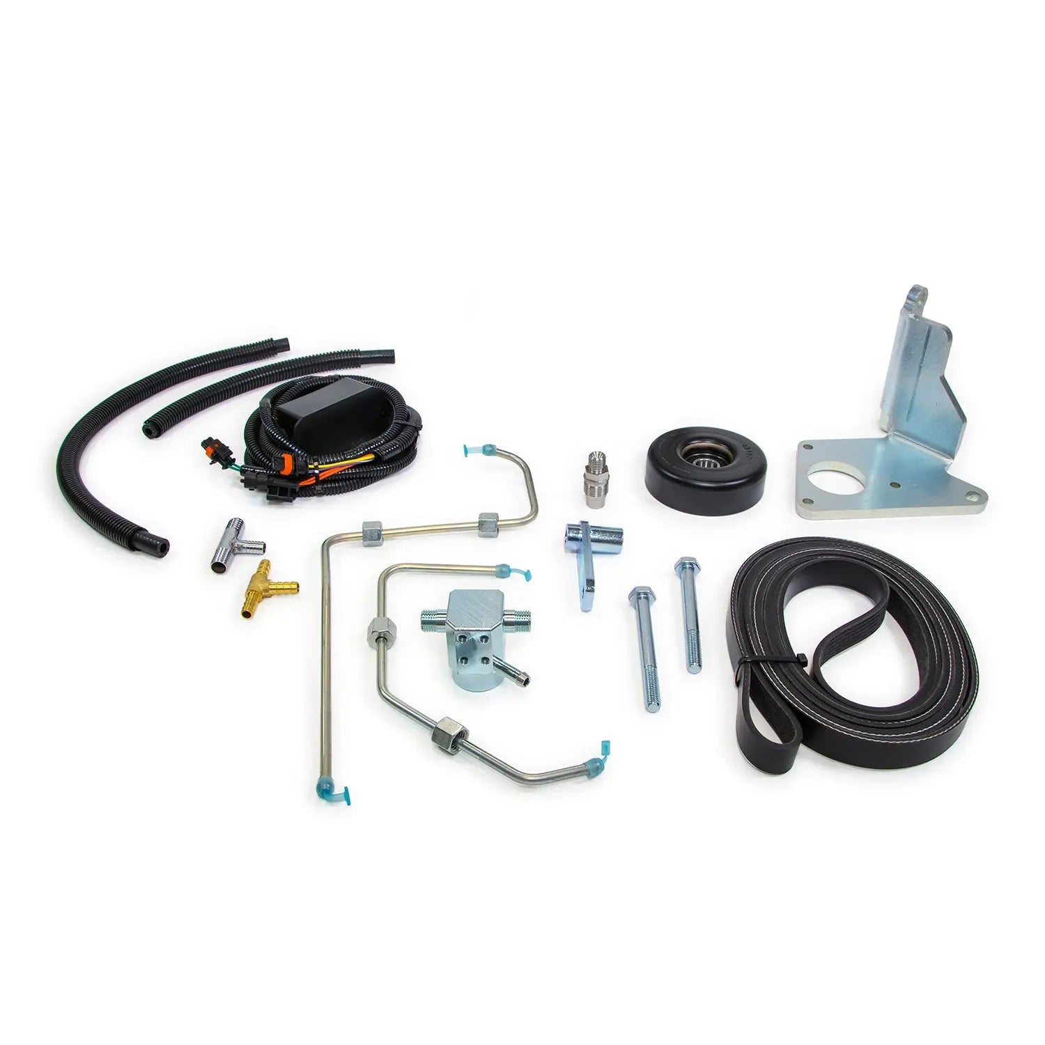 PPE 113067000 Dual Fueler Twin Pump Installation Kit (2006 - 2010 Duramax) - Southern Diesel Supply