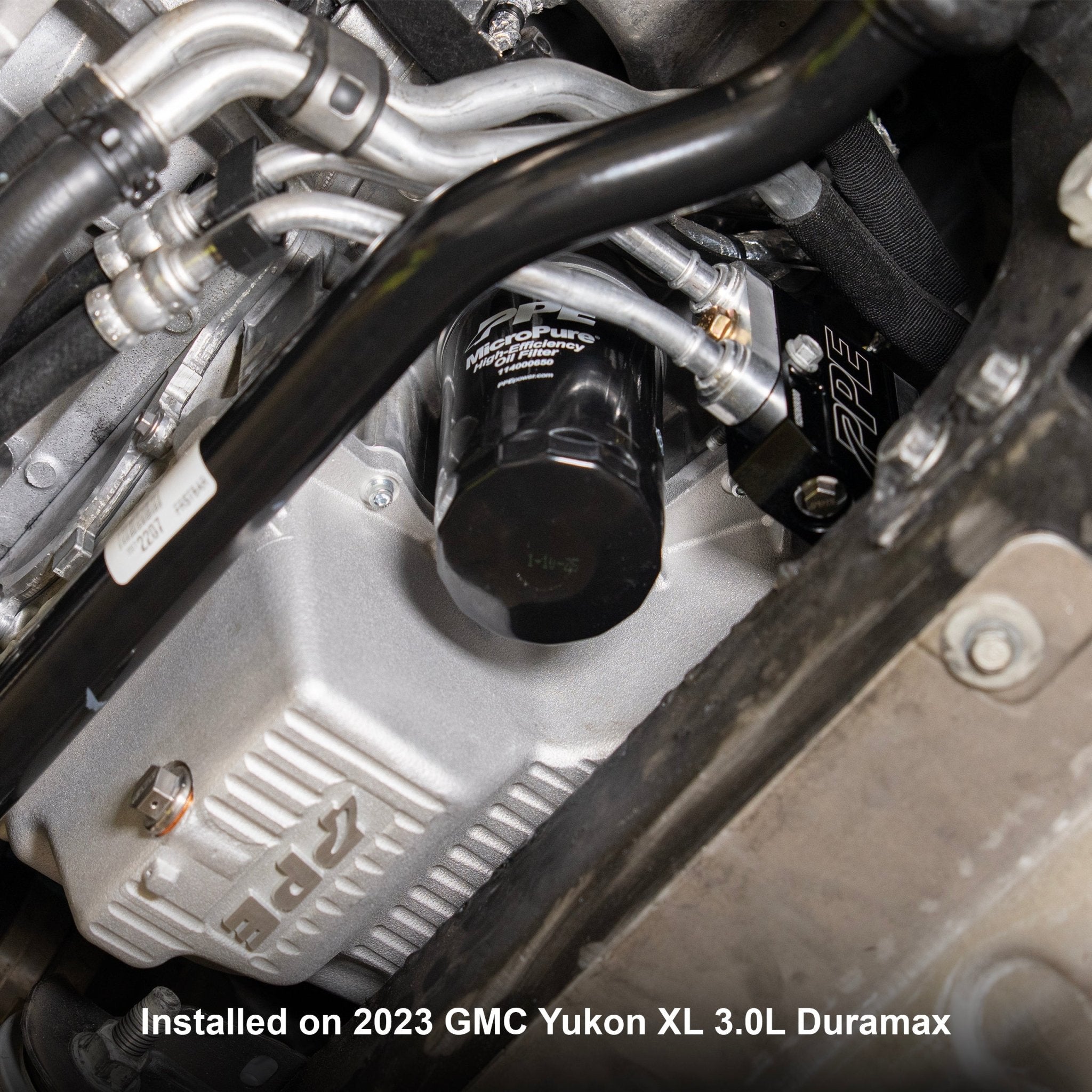 PPE 114000650 MicroPure Engine Oil Filter (2020 - 2026 3.0L Duramax) - Southern Diesel Supply