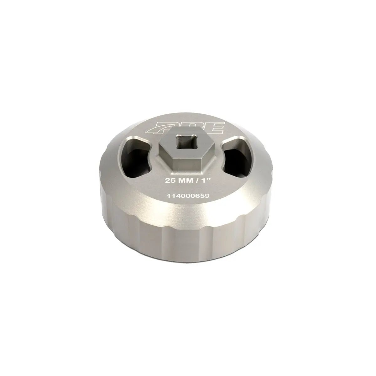 PPE 114000659 76mm Billet Aluminum Engine Oil Filter Socket (2021 - 2026 3.0L Duramax) - Southern Diesel Supply