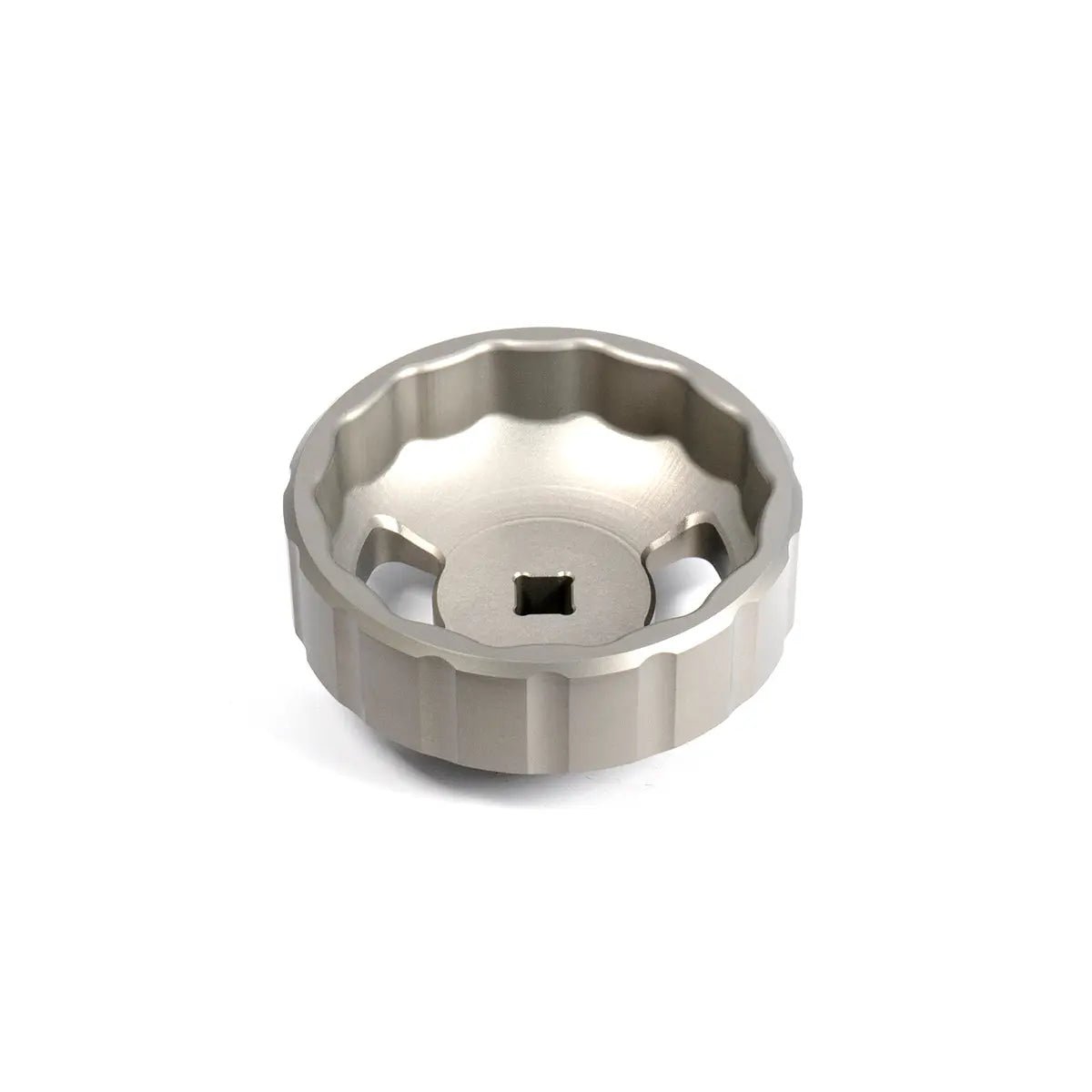 PPE 114000659 76mm Billet Aluminum Engine Oil Filter Socket (2021 - 2026 3.0L Duramax) - Southern Diesel Supply