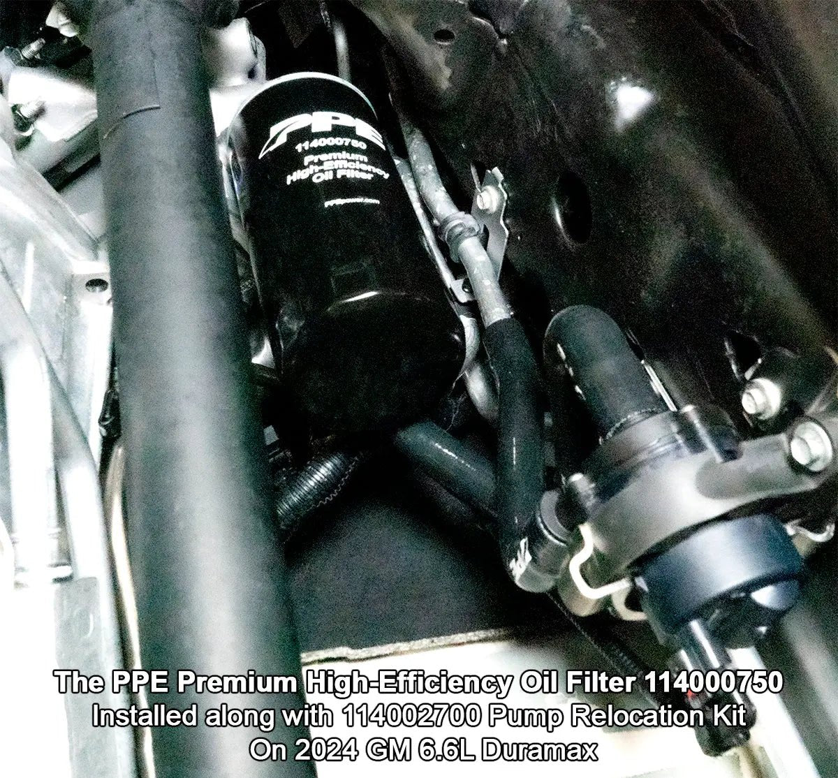 PPE 114000750 Premium High - Efficiency Oversized Oil Filter (2020 - 2026 Duramax) - Southern Diesel Supply