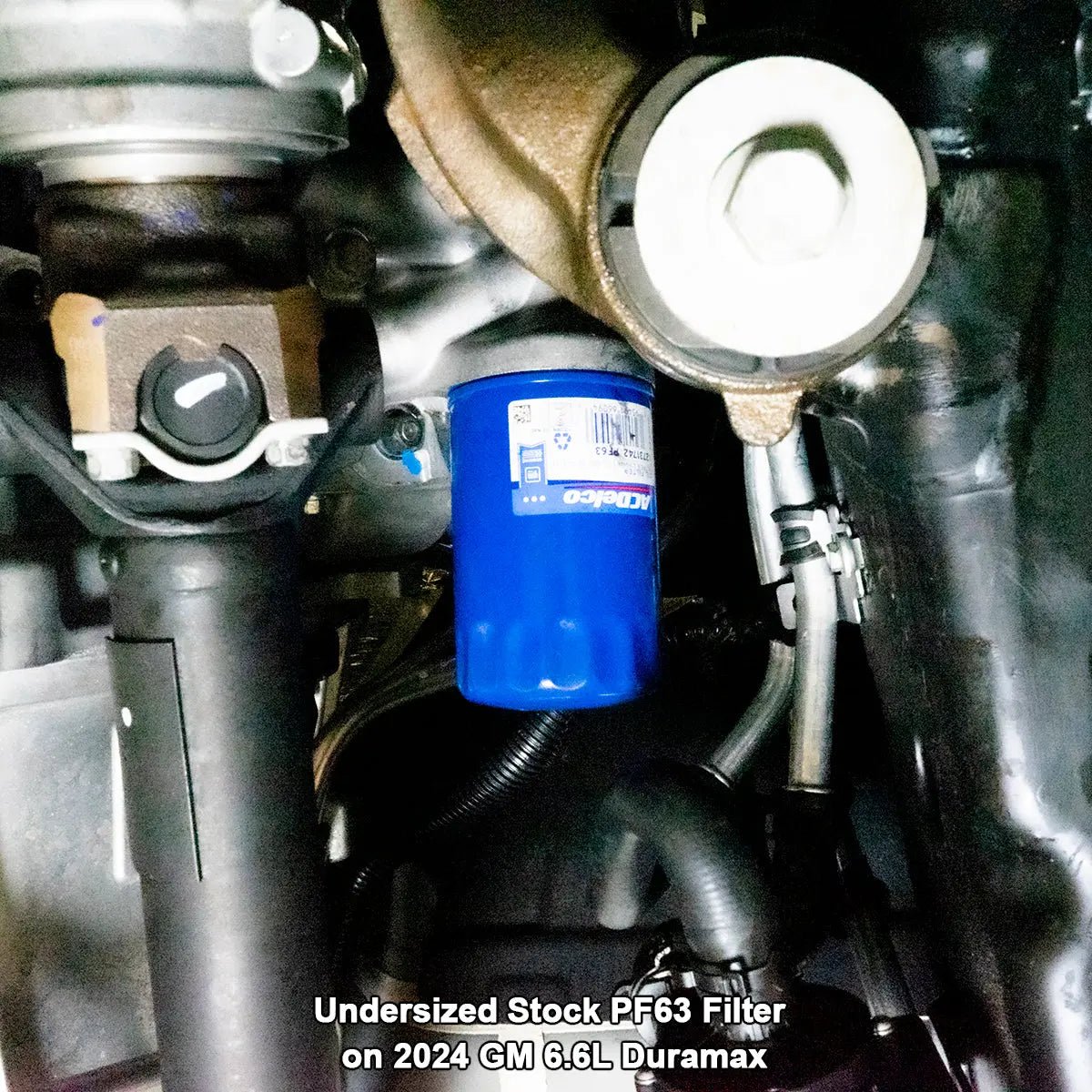 PPE 114000750 Premium High - Efficiency Oversized Oil Filter (2020 - 2026 Duramax) - Southern Diesel Supply