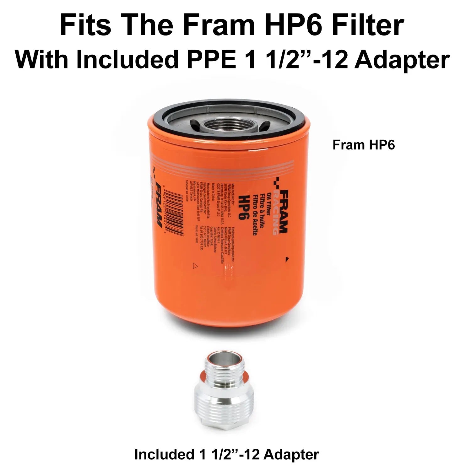PPE 114002000 304 Stainless Steel Remote Filter Mount (2001 - 2010 Duramax) - Southern Diesel Supply
