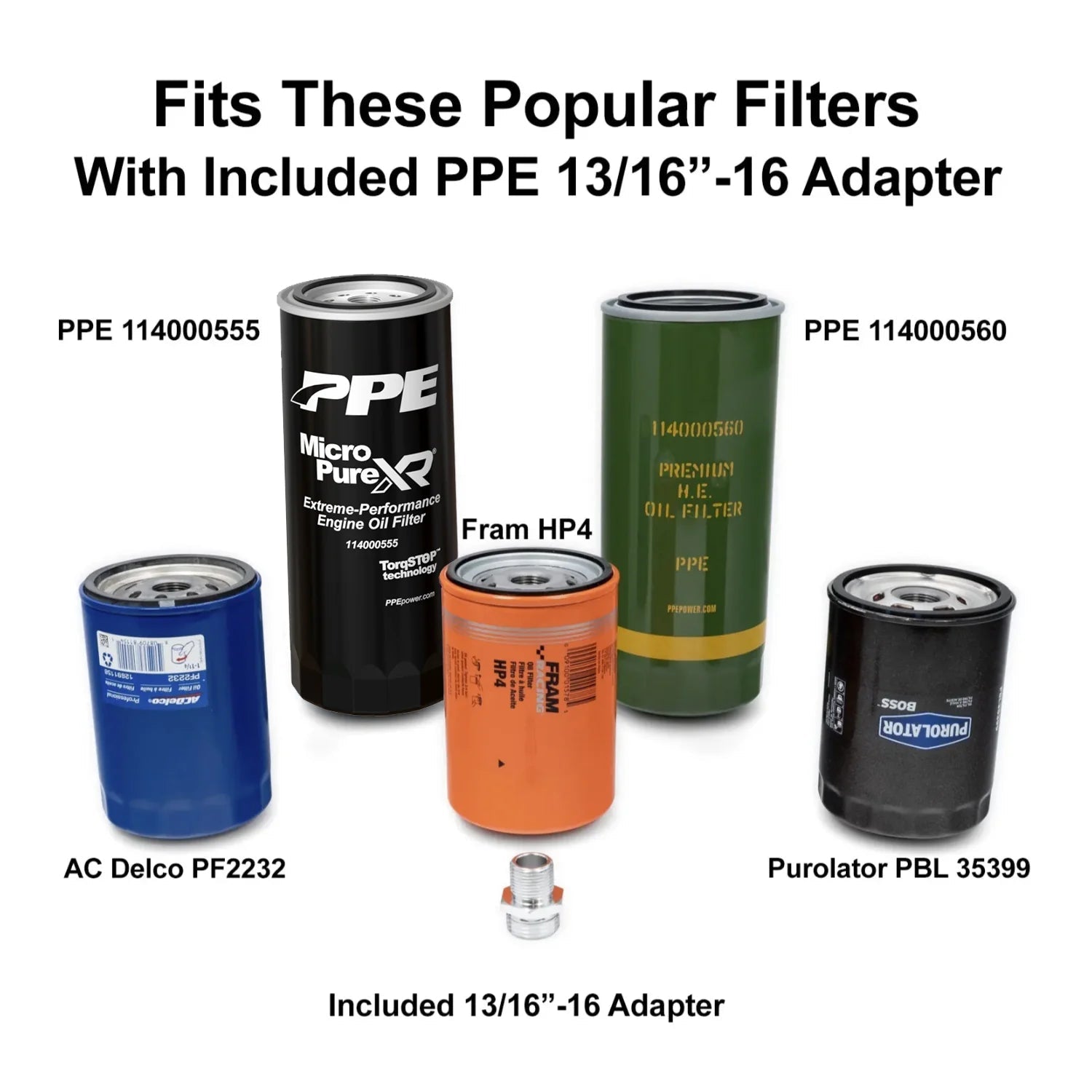 PPE 114002000 304 Stainless Steel Remote Filter Mount (2001 - 2010 Duramax) - Southern Diesel Supply