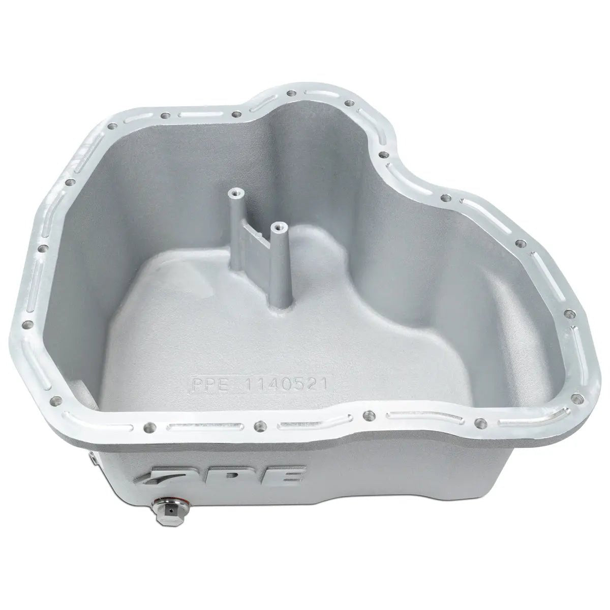 PPE 114052100 High Capacity Cast Aluminum Oil Pan (2011 - 2016 Duramax) - Southern Diesel Supply