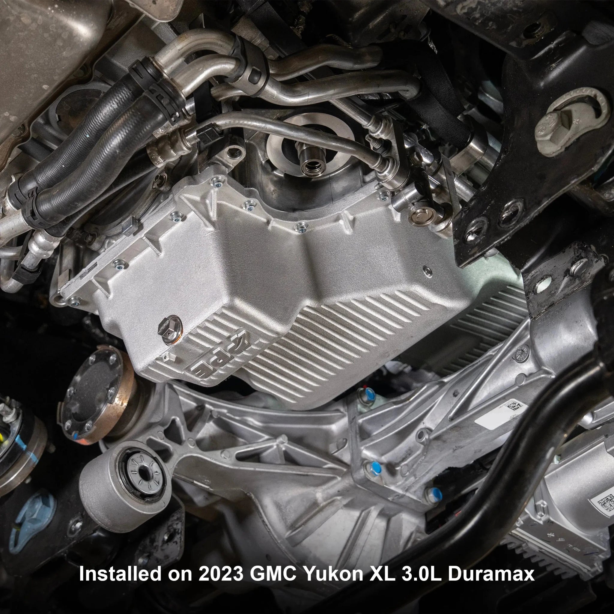 PPE 114054000 Heavy - Duty Cast Aluminum Deep Engine Oil Pan (2020 - 2026 3.0L Duramax) - Southern Diesel Supply