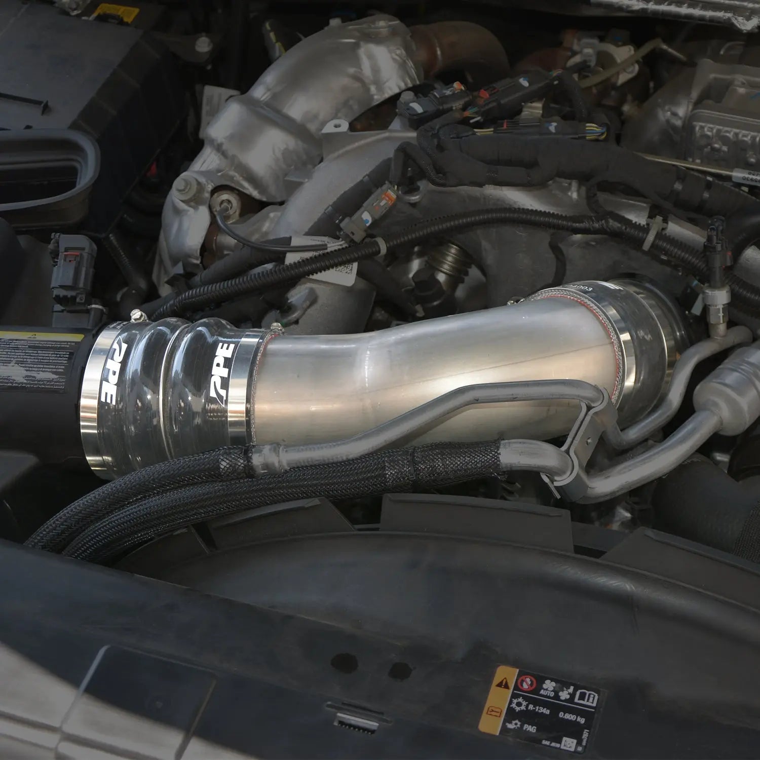 PPE 115020100 Turbo Inlet Upgrade Kit (2020-2025 6.6L Duramax) - Southern Diesel Supply