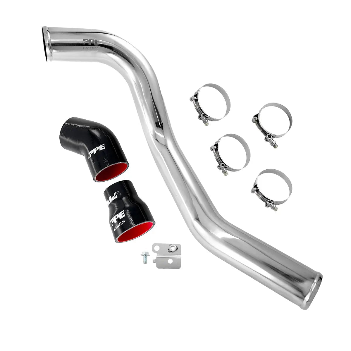 PPE 115022020 3" Hot Side Intercooler Pipe (2004.5 - 2010 Duramax) - Southern Diesel Supply