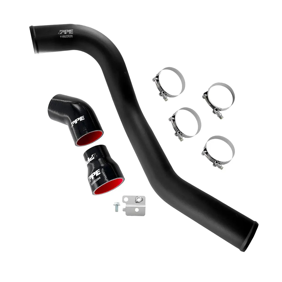 PPE 115022020 3" Hot Side Intercooler Pipe (2004.5 - 2010 Duramax) - Southern Diesel Supply