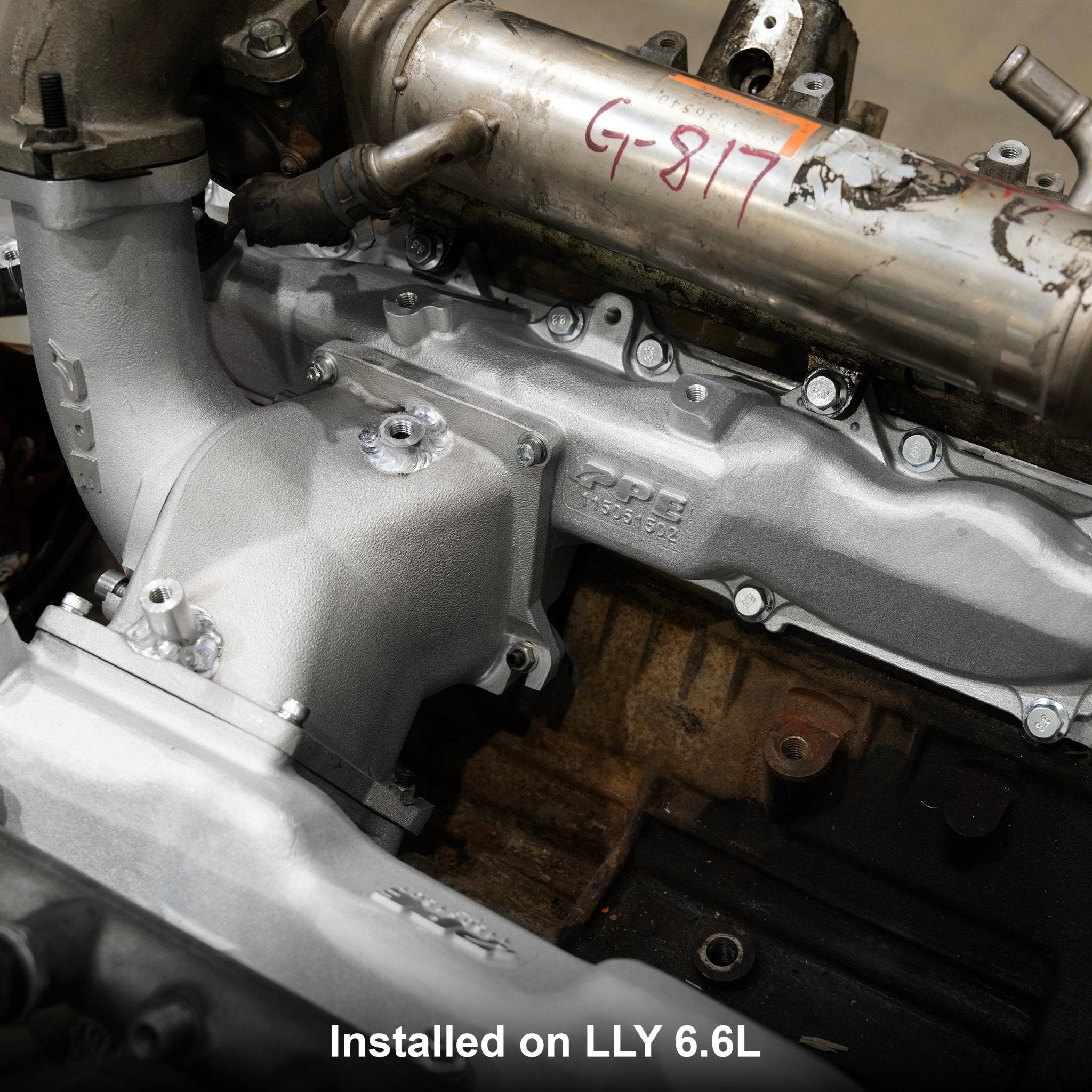 PPE 115051500 Cylinder Head Bank Manifolds (Left & Right) (2006 - 2010 Duramax) - Southern Diesel Supply