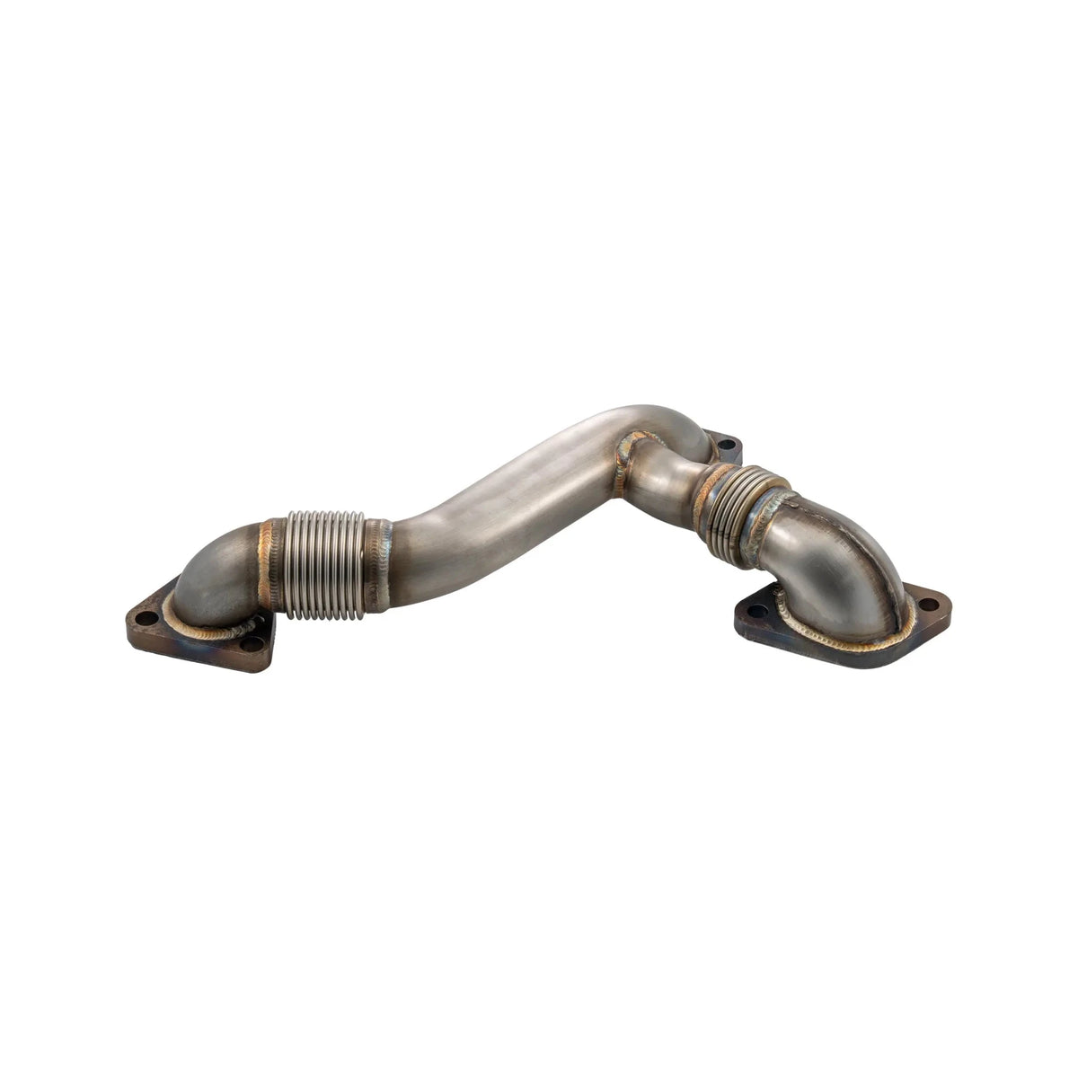 PPE 116120916 Replacement Up-Pipe (Passenger Side) for OEM Exhaust Manifold (2007.5-2010 6..6L Duramax) - Southern Diesel Supply