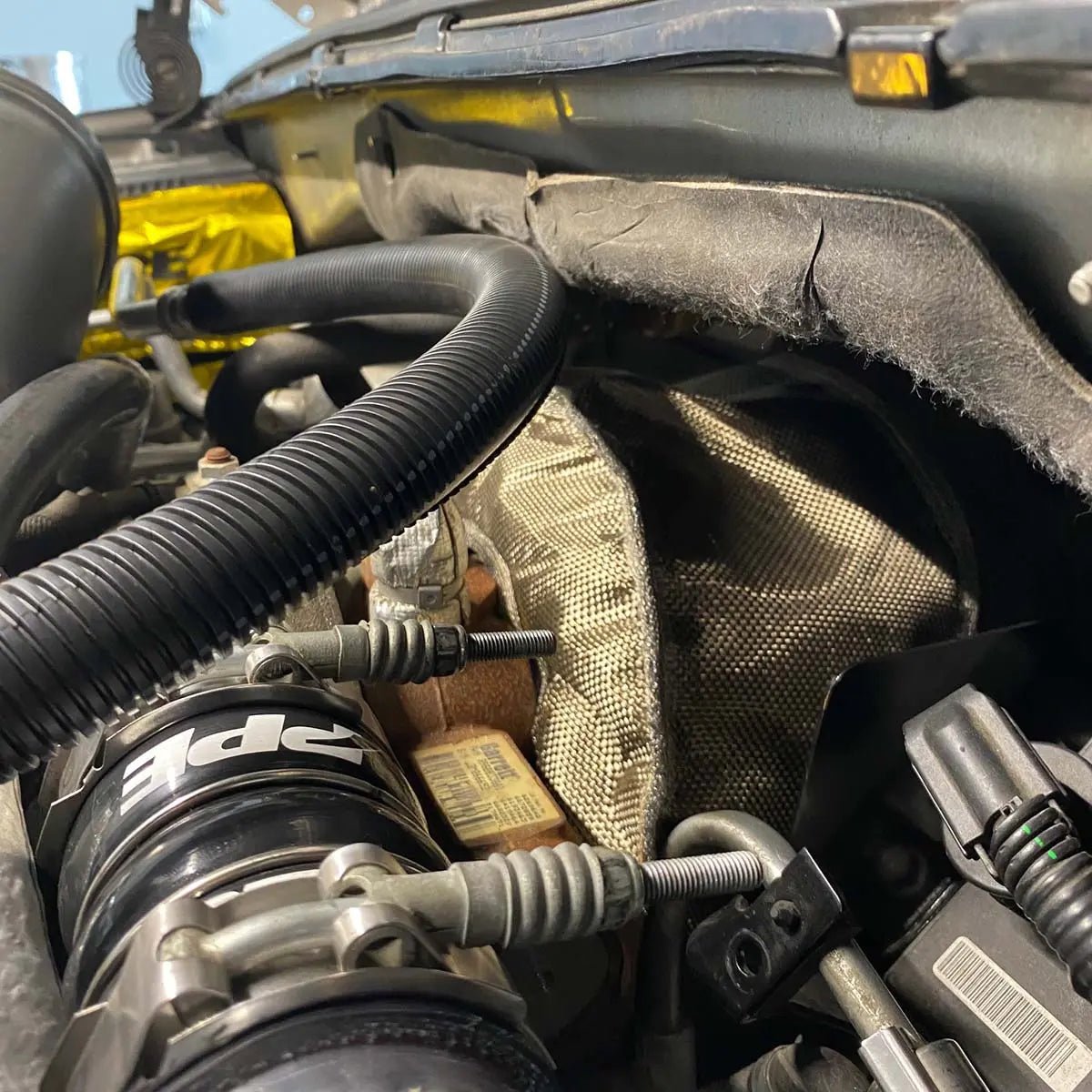 PPE 116150055 Titanium Woven T6 Turbo Blanket - Southern Diesel Supply