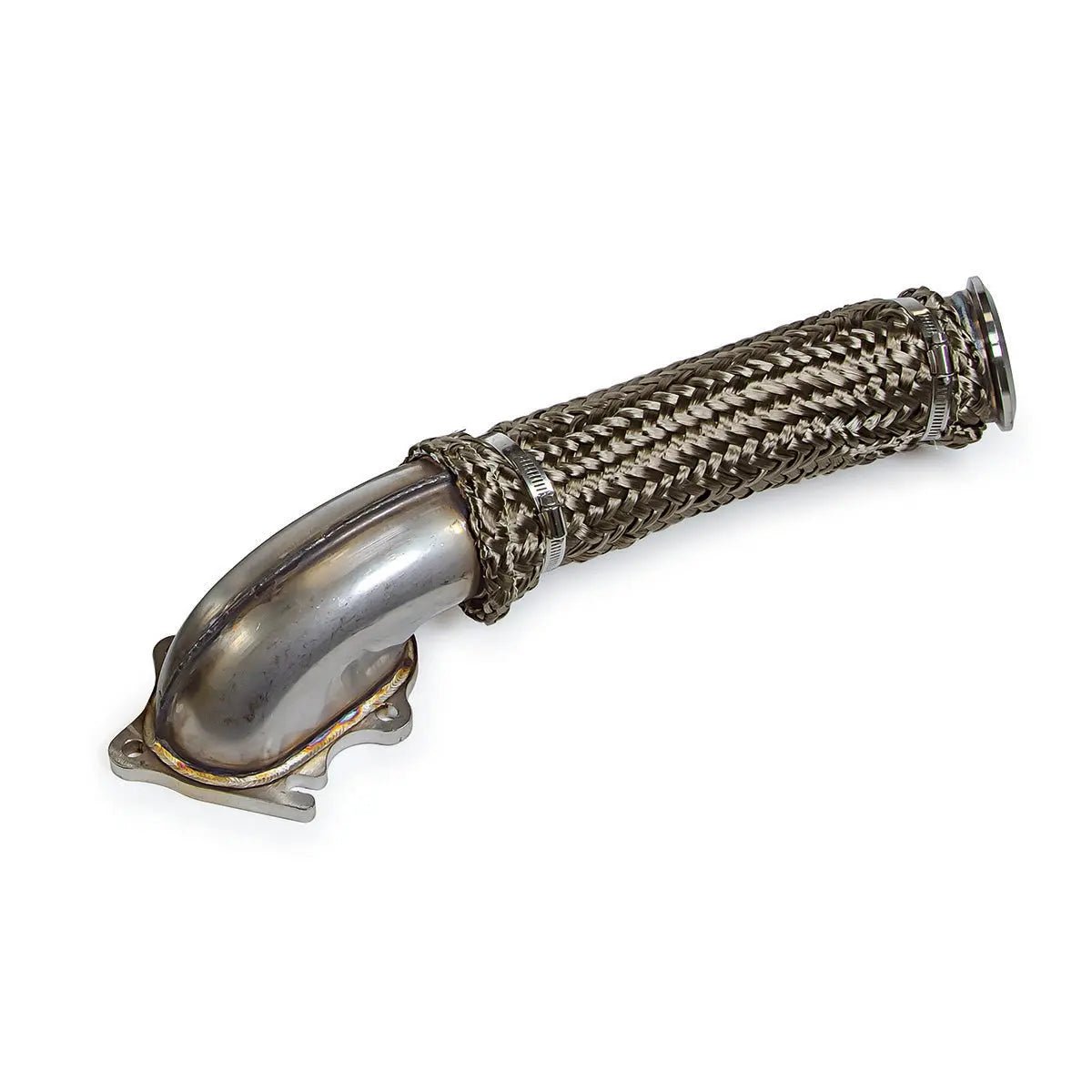PPE 117000424 3" Stainless Steel Downpipe (2002 - 2004 Duramax CA Emissions) - Southern Diesel Supply