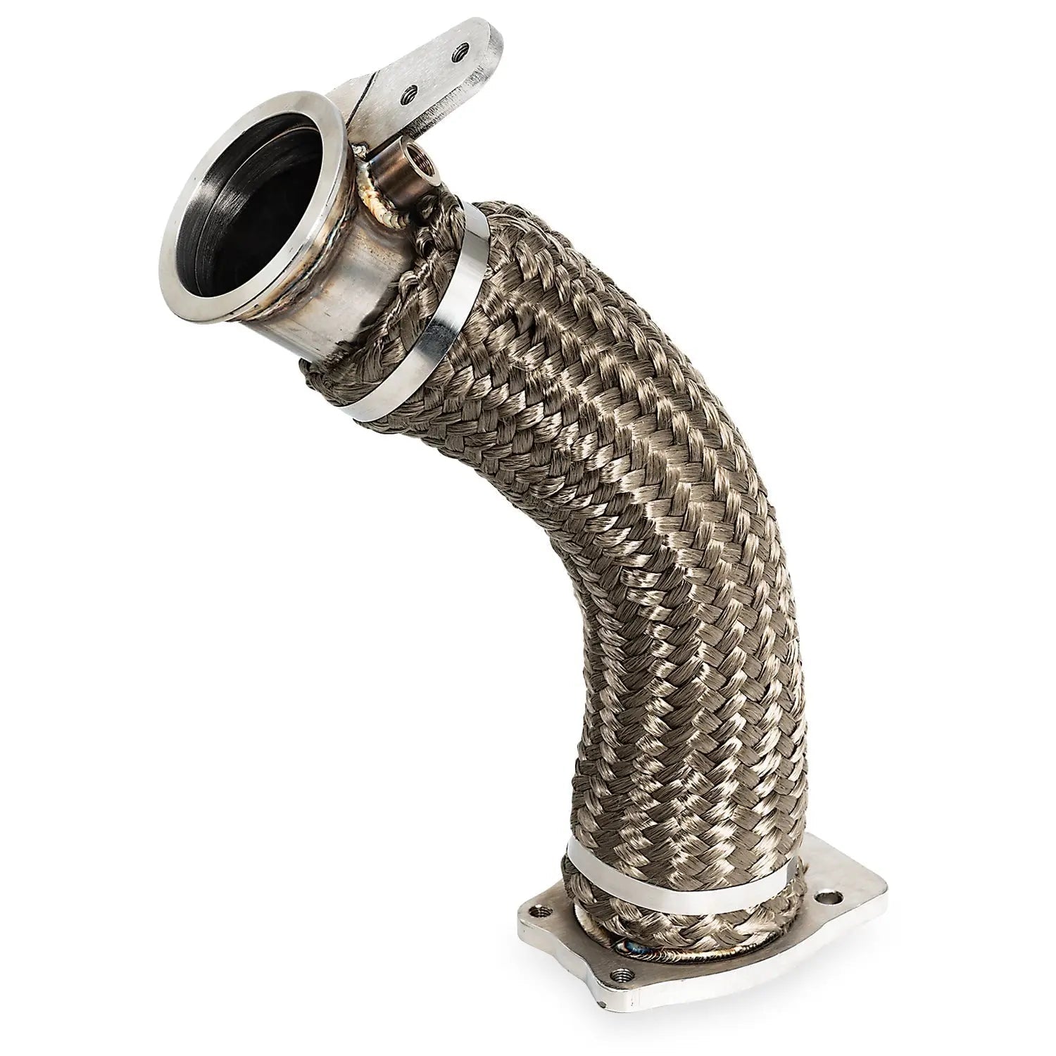 PPE 117000800 3.5" Stainless Steel Down Pipe (2017 - 2025 Duramax) - Southern Diesel Supply