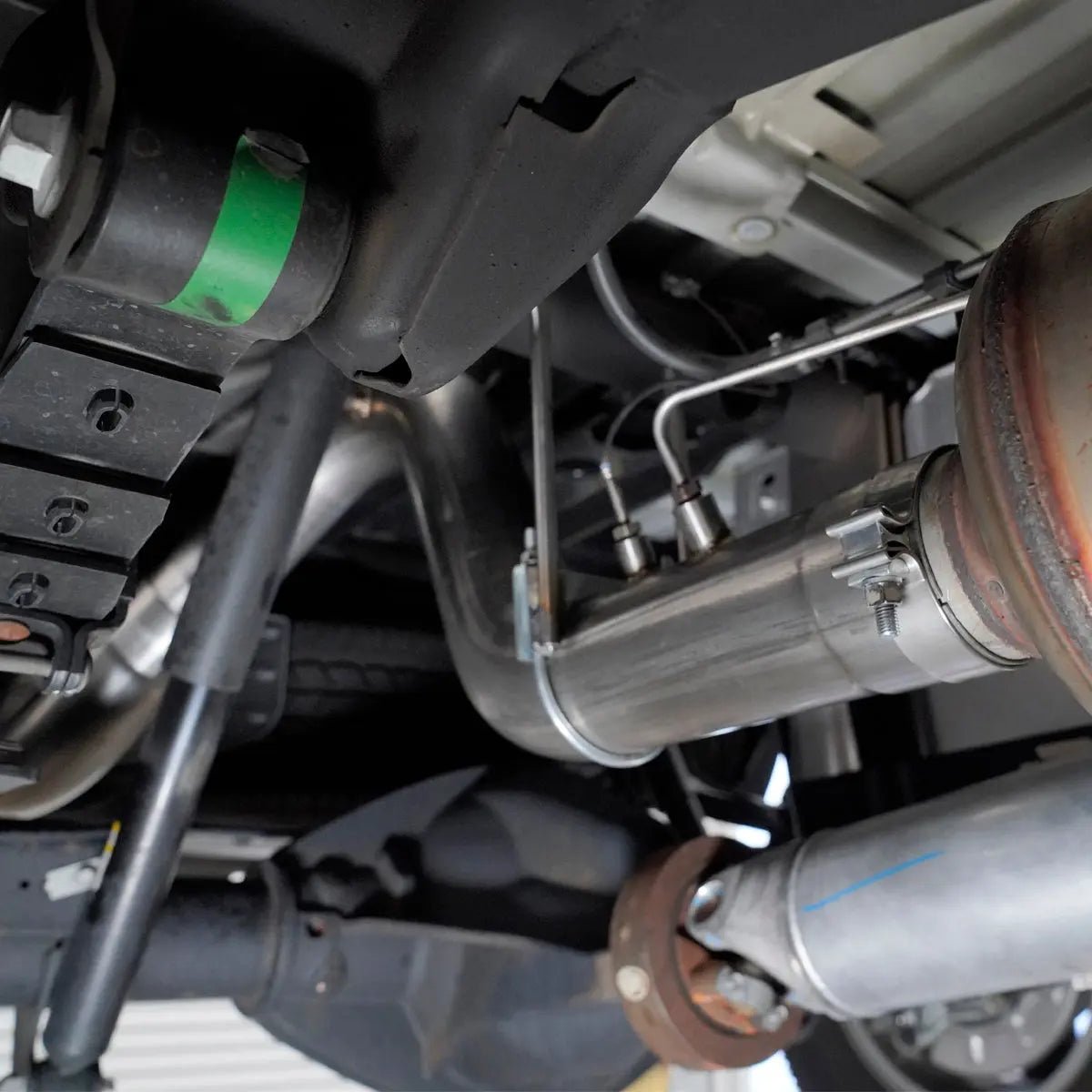 PPE 117010350 4" T304 Stainless Steel Filter - Back Exhaust System (2007.5 - 2019 Duramax) - Southern Diesel Supply