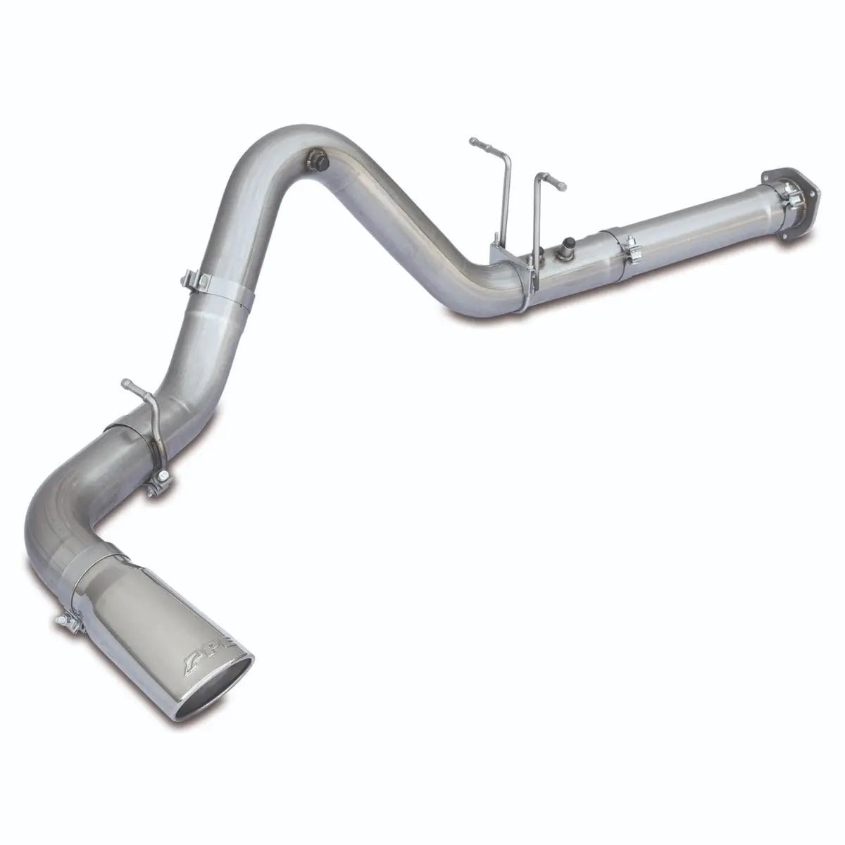 PPE 117010350 4" T304 Stainless Steel Filter - Back Exhaust System (2007.5 - 2019 Duramax) - Southern Diesel Supply