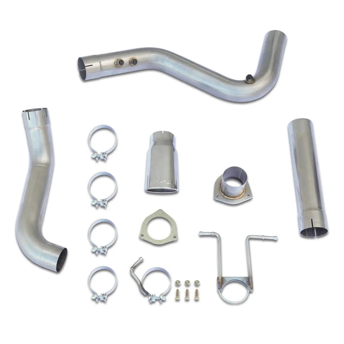 PPE 117010350 4" T304 Stainless Steel Filter - Back Exhaust System (2007.5 - 2019 Duramax) - Southern Diesel Supply