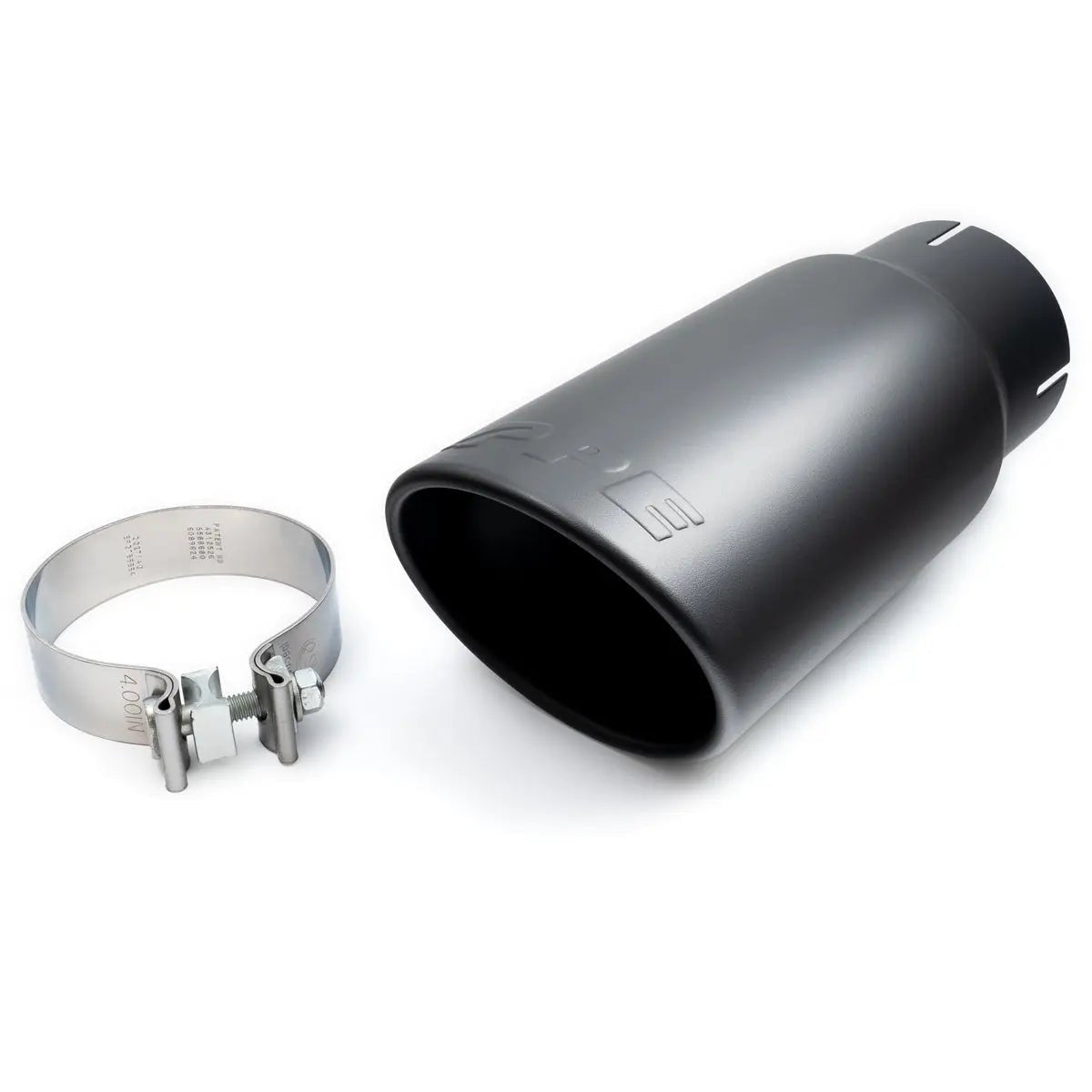 PPE 117020000 4" Stainless Steel Exhaust Tip (2007.5 - 2010 Duramax) - Southern Diesel Supply