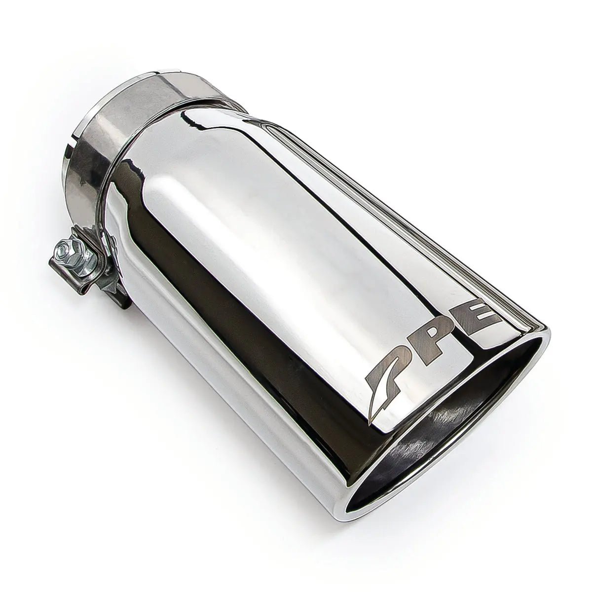 PPE 117020000 4" Stainless Steel Exhaust Tip (2007.5 - 2010 Duramax) - Southern Diesel Supply