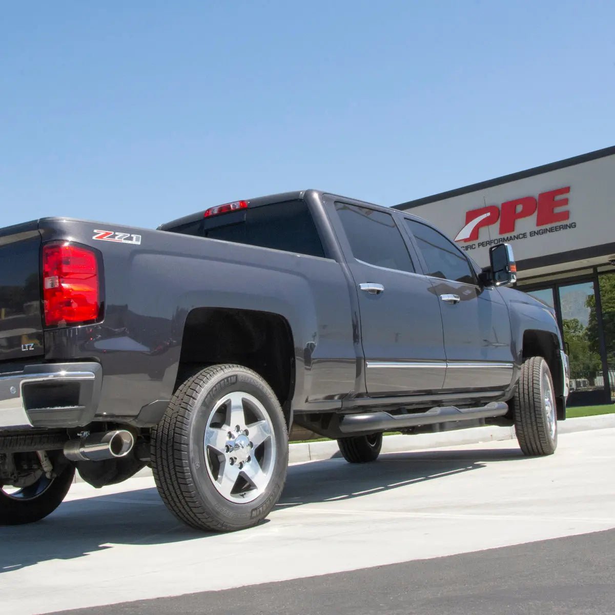 PPE 117020100 4" Tail Pipe Exhaust Tip (2007.5 - 2019 Duramax) - Southern Diesel Supply