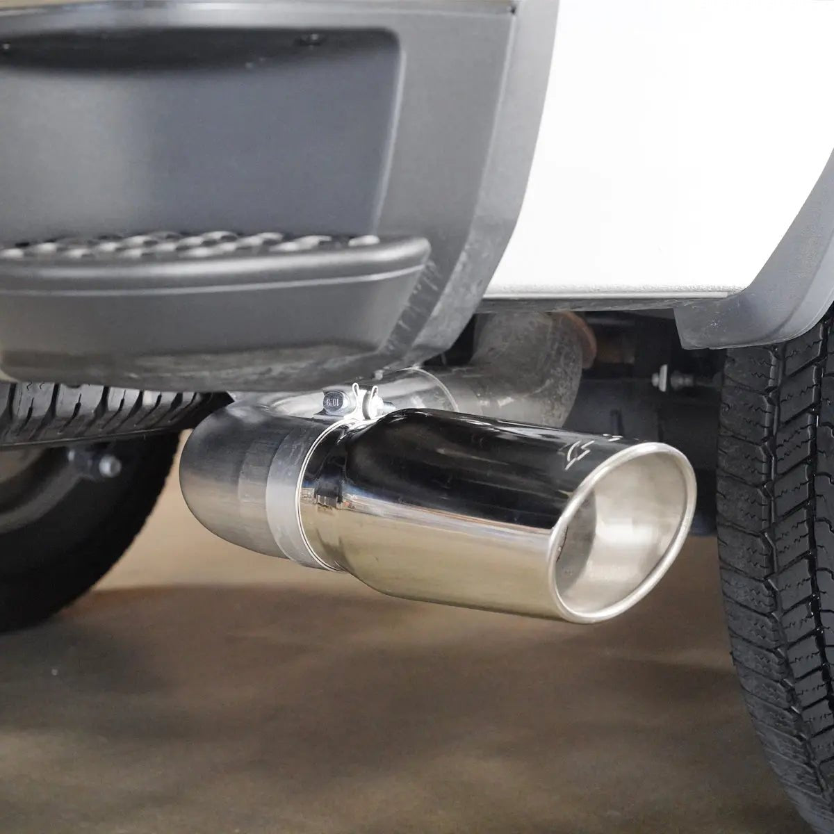 PPE 117020100 4" Tail Pipe Exhaust Tip (2007.5 - 2019 Duramax) - Southern Diesel Supply