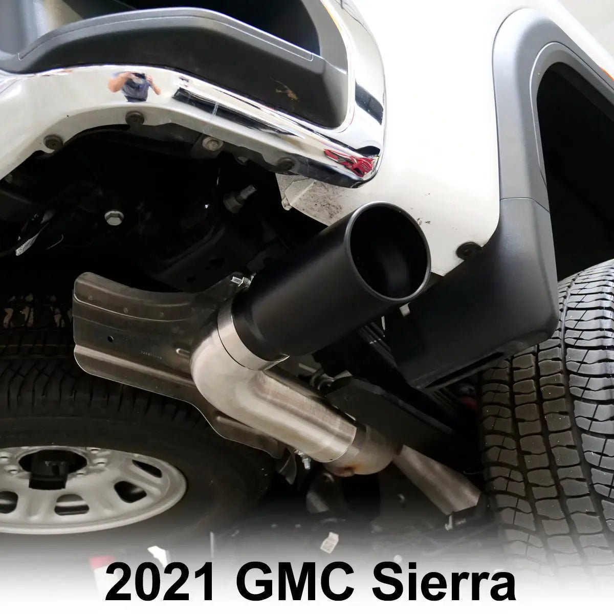 PPE 117020200 4" Tail Pipe Upgrade Exhaust Tip (2020 - 2023 Duramax) - Southern Diesel Supply