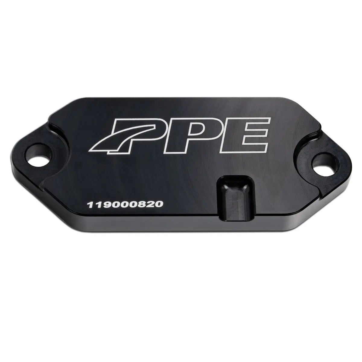 PPE 119000820 Black Coolant Block - Off Plate (2001 - 2026 Duramax) - Southern Diesel Supply
