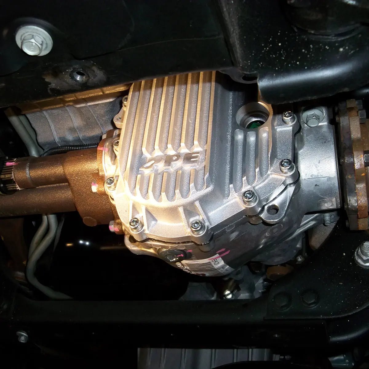 PPE 12 - Bolt Heavy - Duty Cast Aluminum Front Differential Cover (2011 - 2026 Duramax) - Southern Diesel Supply