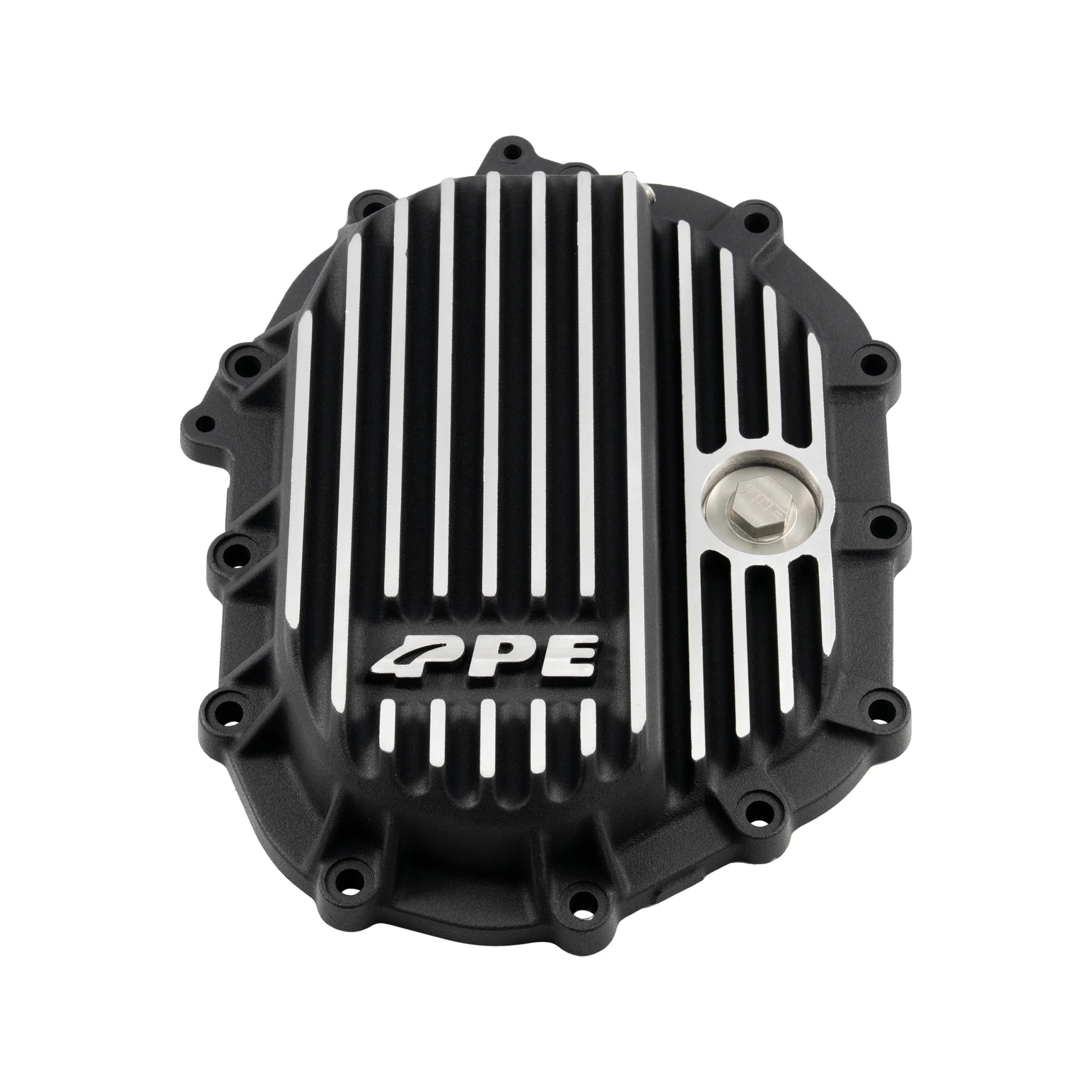 PPE 12 - Bolt Heavy - Duty Cast Aluminum Front Differential Cover (2011 - 2026 Duramax) - Southern Diesel Supply