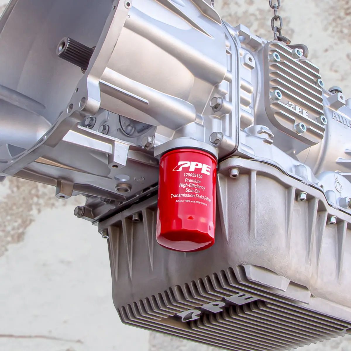 PPE 128059150 Allison Micropure Spin - On Transmission Fluid Filter (2001 - 2019 Duramax) - Southern Diesel Supply