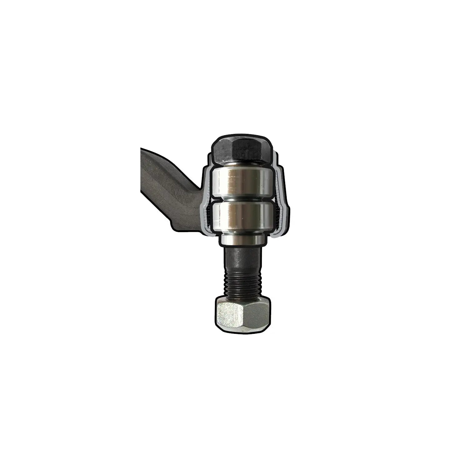PPE 158051100 Extreme - Duty 7/8" Forged Pitman Arm (2011 - 2026 6.6L Duramax) - Southern Diesel Supply