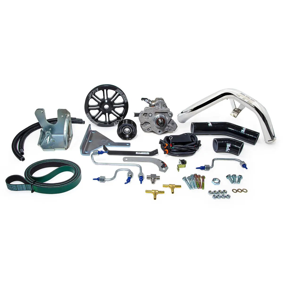 PPE 213001100 Dual Fueler Twin Pump Kit (With Pump) (2003 - 2004 Cummins) - Southern Diesel Supply