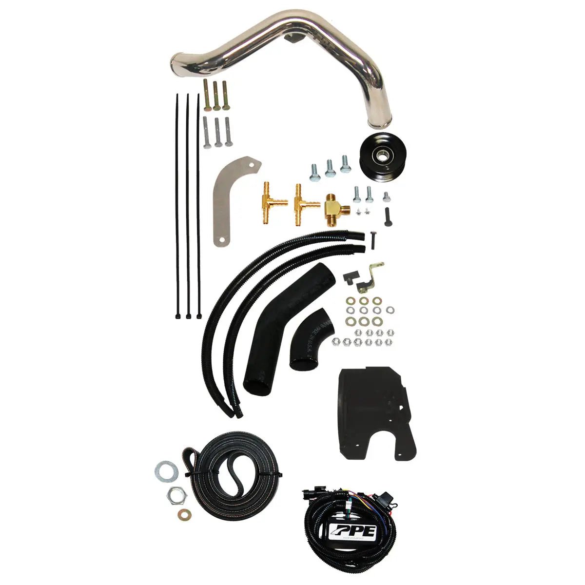 PPE 213002000 Dual Fueler Twin Pump Installation Kit (2004.5 - 2007 Cummins) - Southern Diesel Supply
