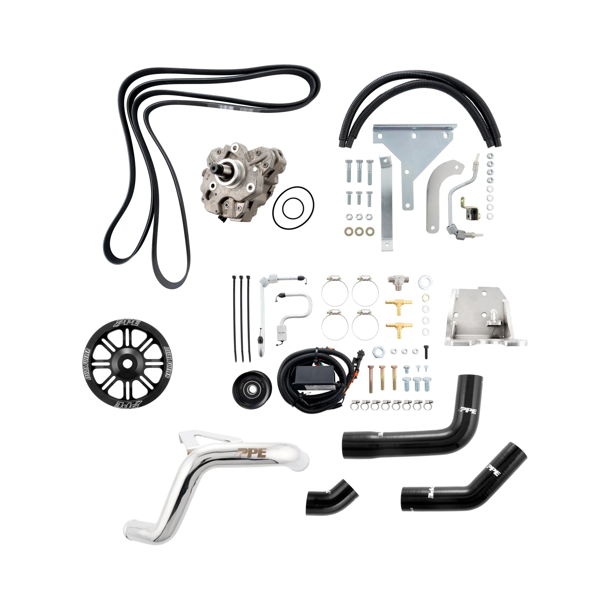 PPE 213002100 Dual Fueler Twin Pump Kit (With Pump) (2004.5 - 2007 Duramax) - Southern Diesel Supply