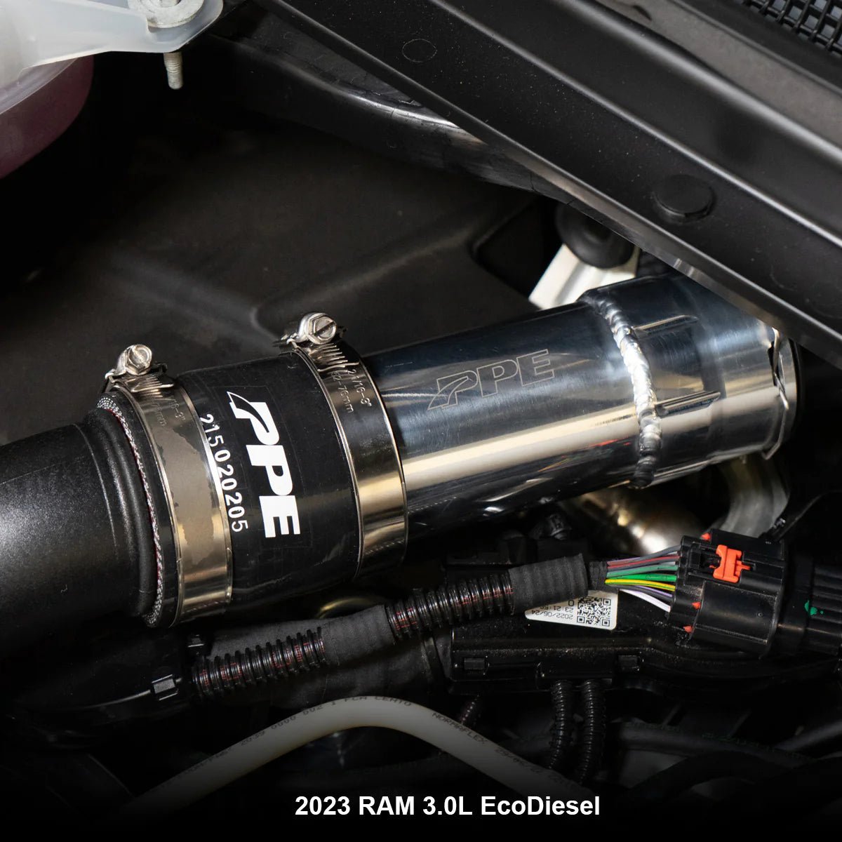 PPE 215020200 Turbo Resonator Delete Kit (2020-2023 3.0L EcoDiesel) - Southern Diesel Supply