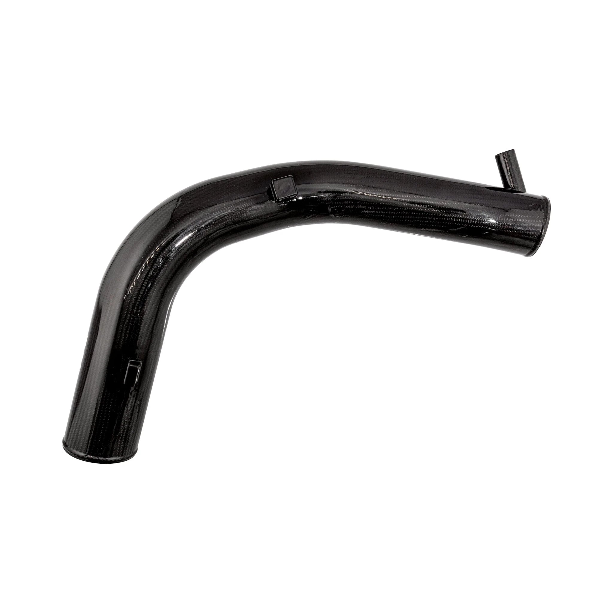 PPE 215020360 Zilla Carbon Fiber Intake Tube (2020 - 2023 Cummins) - Southern Diesel Supply