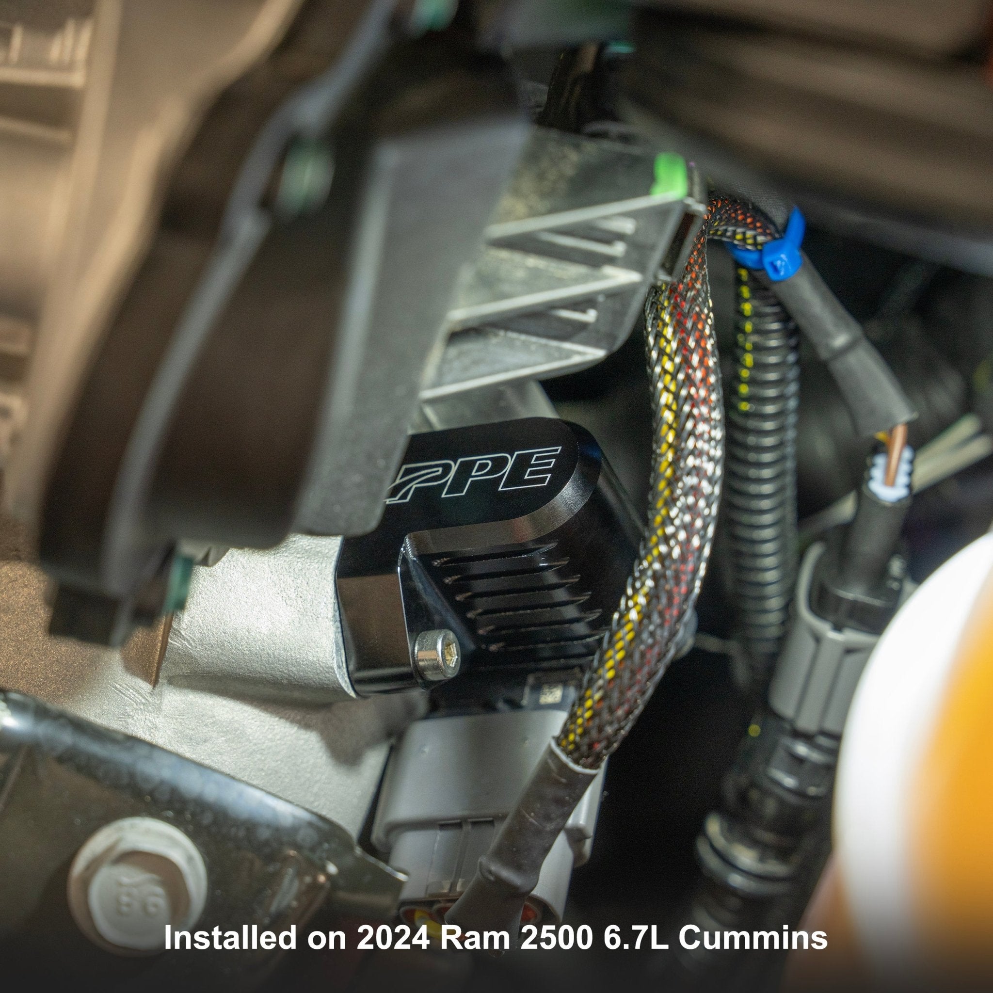 PPE 215672030 MAP Sensor Relocation Spacer (2019 - 2024 6.7L Cummins) - Southern Diesel Supply