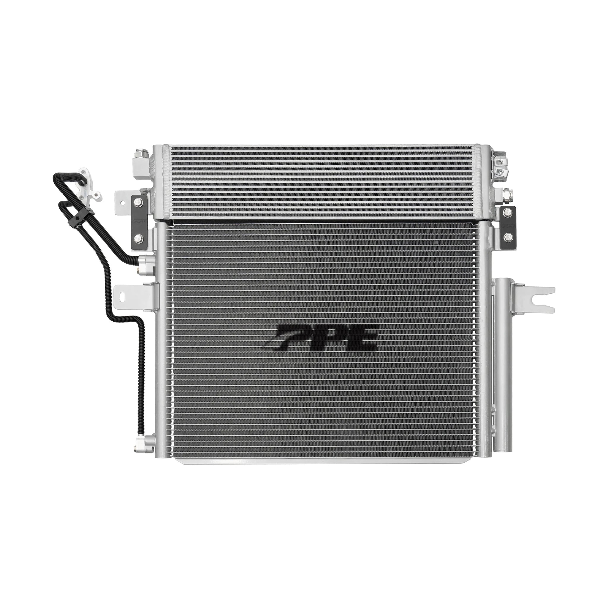 PPE 224063000 Bar And Plate Transmission Cooler & A/C Condenser Kit (2010-2012 6.7L Cummins) - Southern Diesel Supply