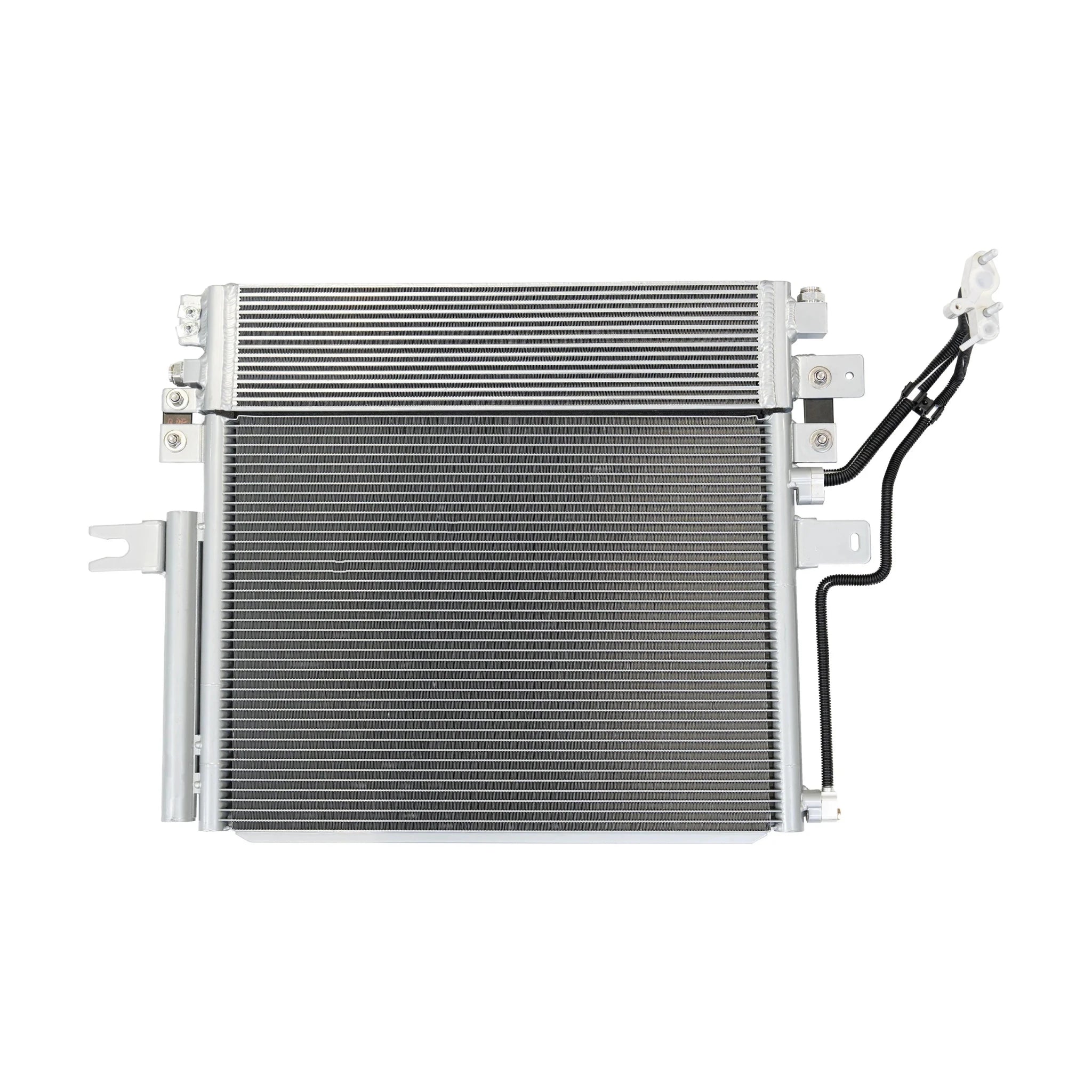 PPE 224063000 Bar And Plate Transmission Cooler & A/C Condenser Kit (2010-2012 6.7L Cummins) - Southern Diesel Supply