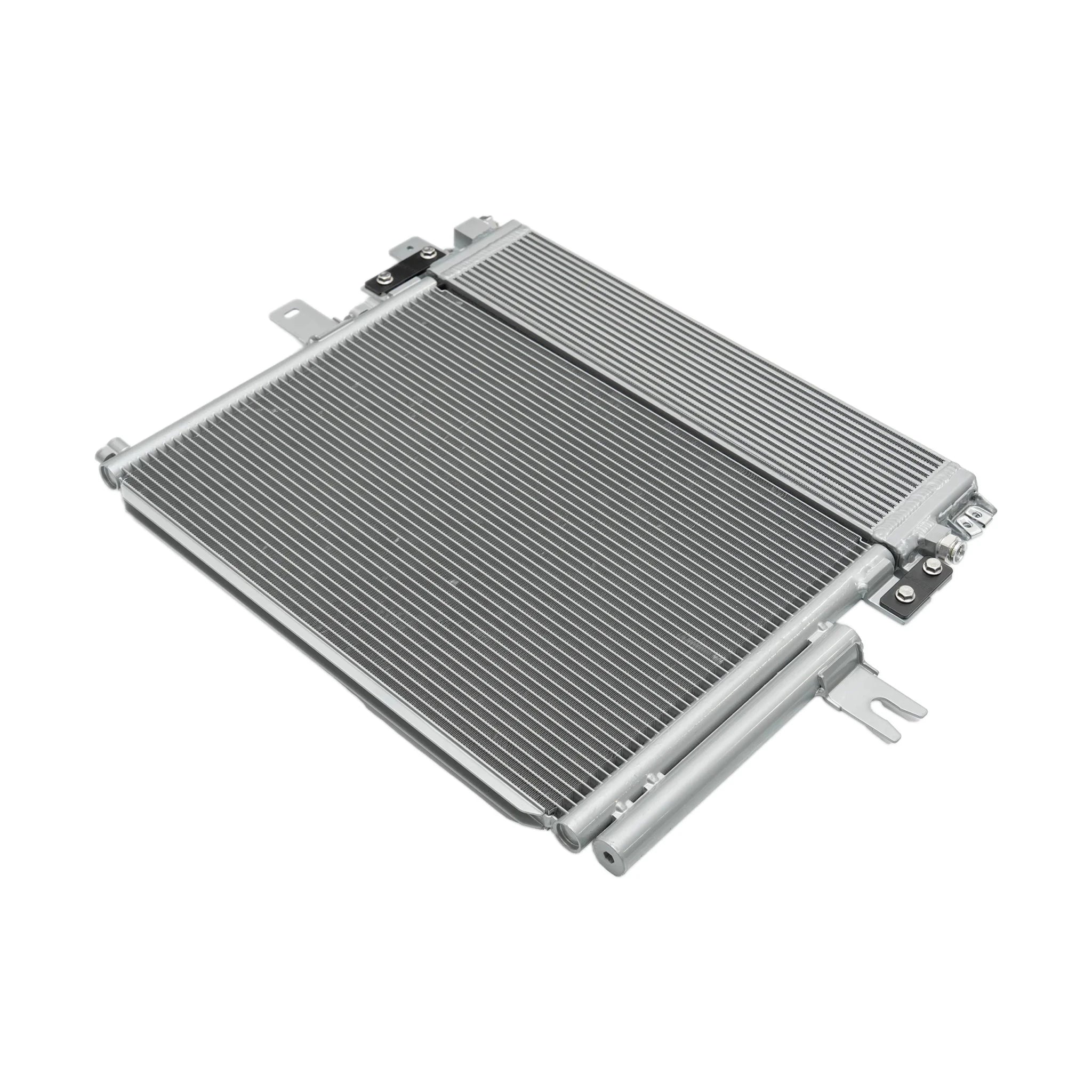 PPE 224063000 Bar And Plate Transmission Cooler & A/C Condenser Kit (2010-2012 6.7L Cummins) - Southern Diesel Supply