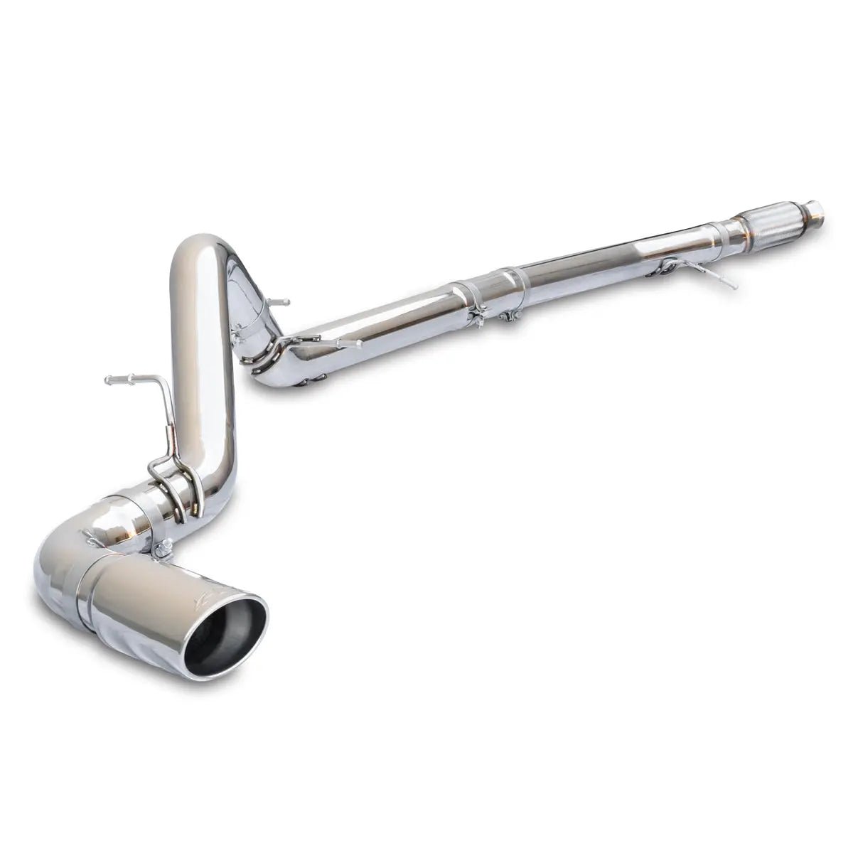 PPE 304 Stainless Steel DDP - Back Performance Exhaust Kit - Single Exit (2020 - 2022 3.0L Duramax) - Southern Diesel Supply