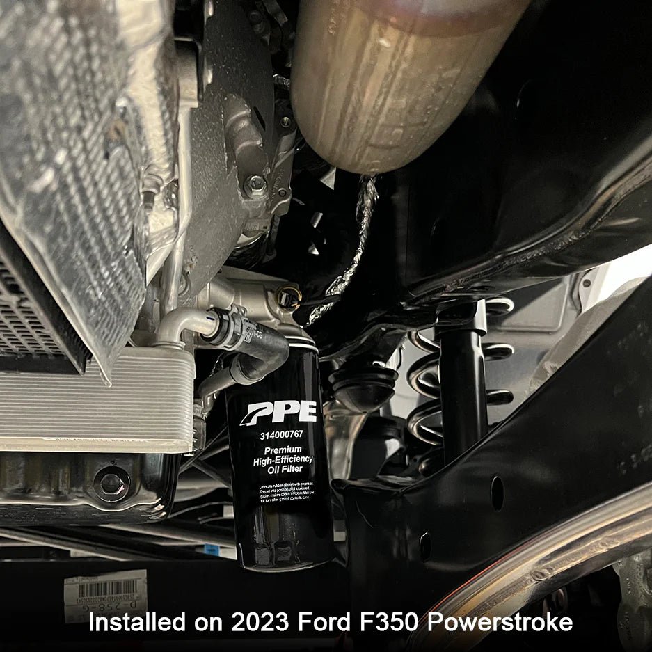 PPE 314000767 MicroPure XR Engine Oil Filter (2011 - 2025 Powerstroke) - Southern Diesel Supply